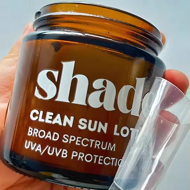 Custom Cosmetic Bottle Labels