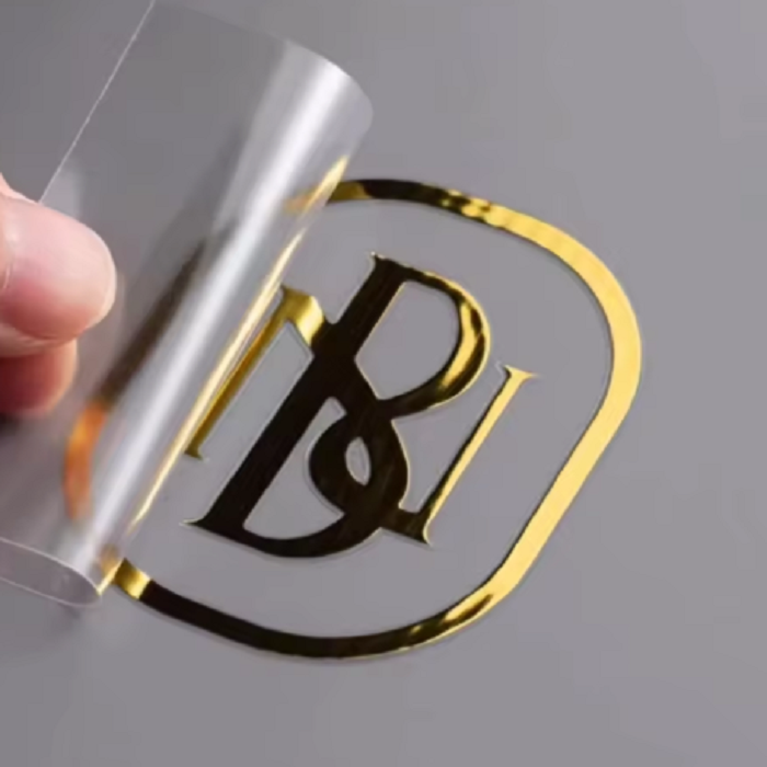 3D Metal Transfer Stickers Custom
