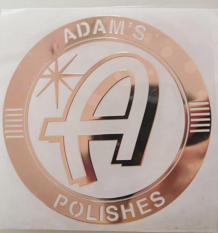 3D Metal Transfer Stickers Custom