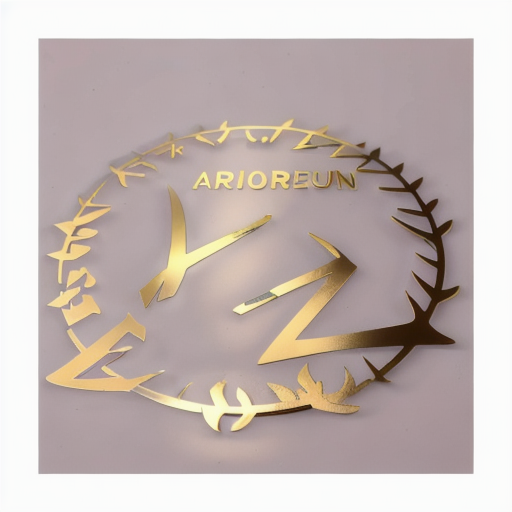 3D Metal Transfer Stickers Custom