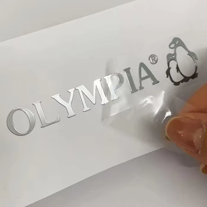 3D Metal Transfer Stickers Custom