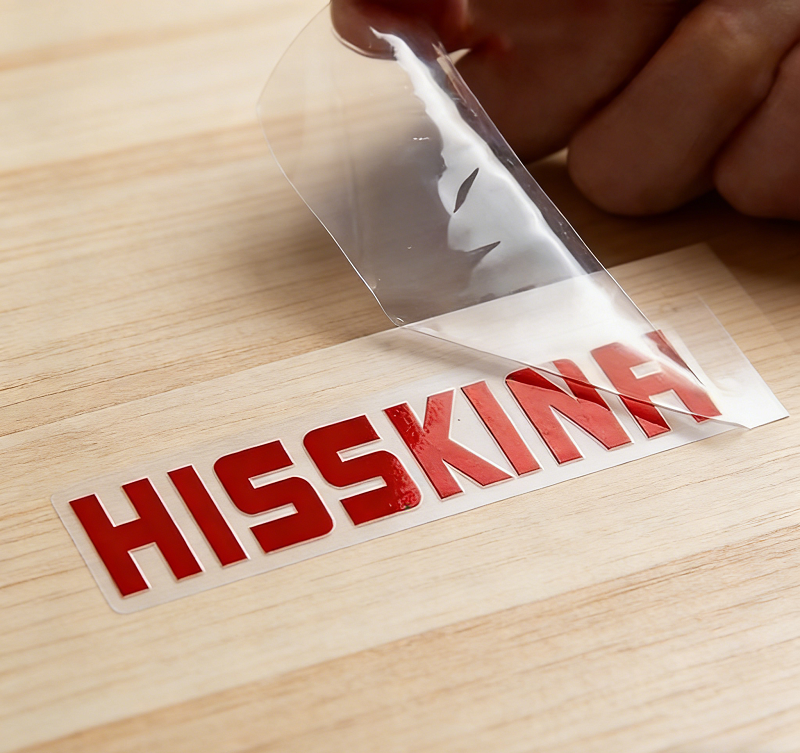 Metallic Finish Color Stickers