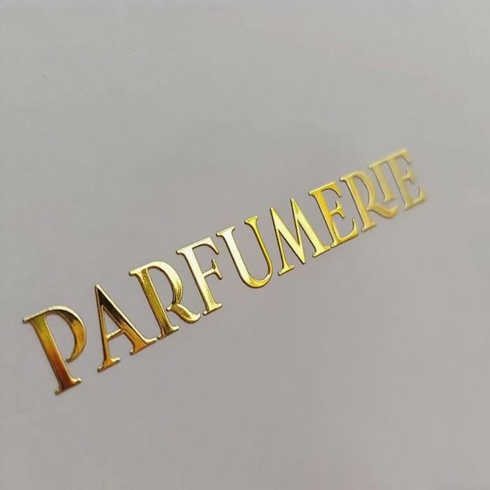 Metallic Finish Color Stickers