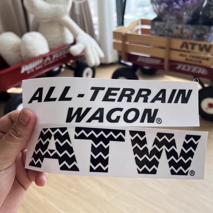 Metallic Finish Color Stickers