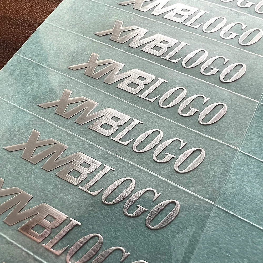 Metallic Finish Color Stickers