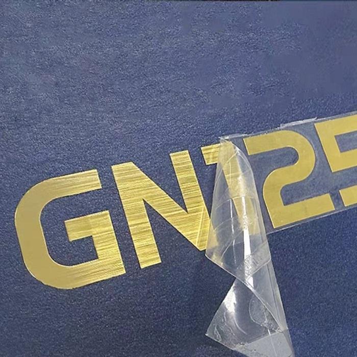 Metallic Finish Color Stickers