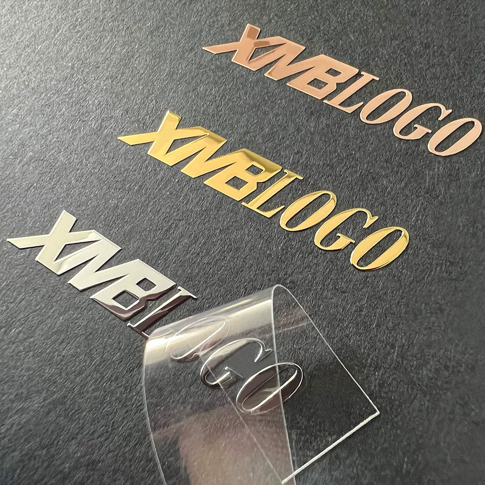 Metallic Finish Color Stickers