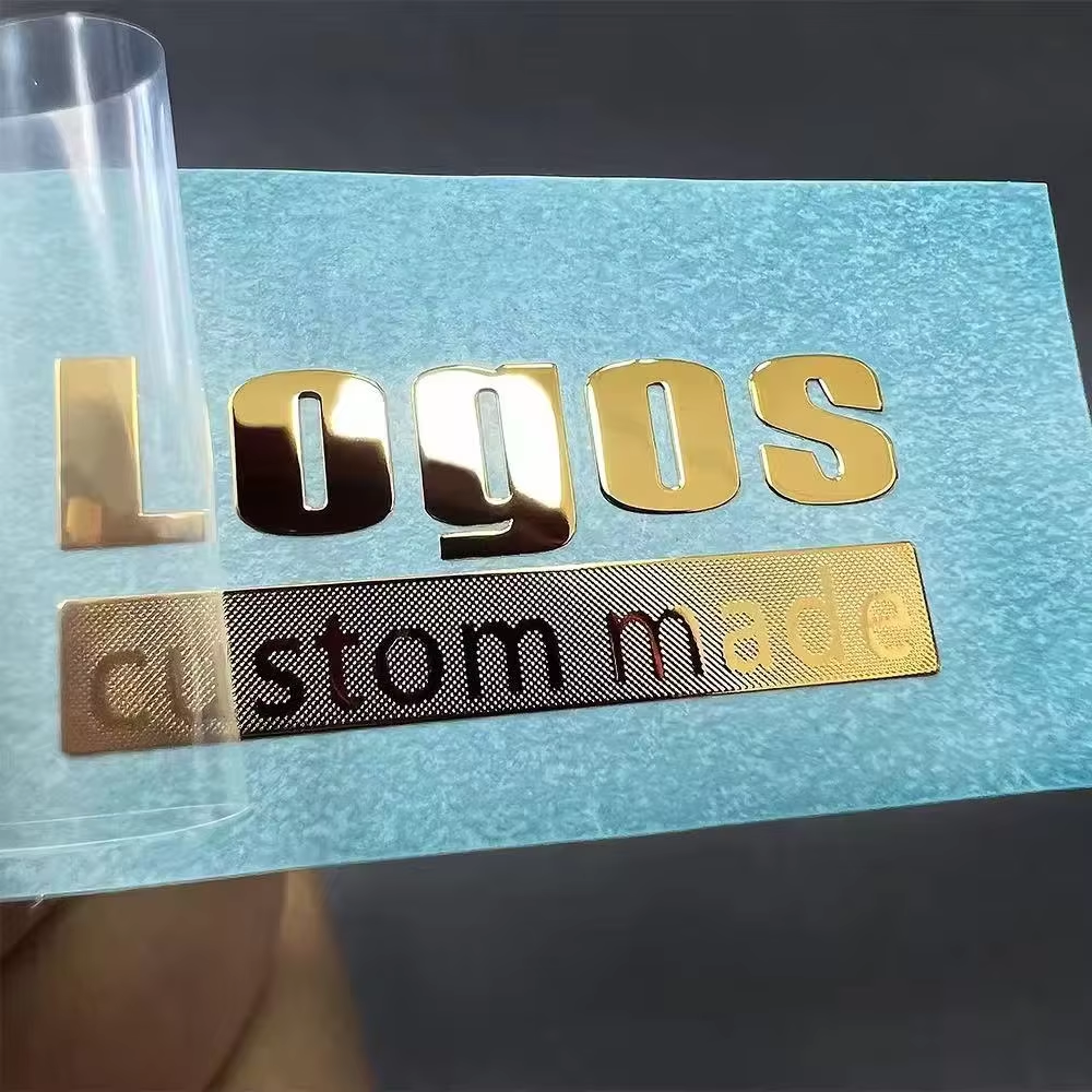 Metallic Finish Color Stickers