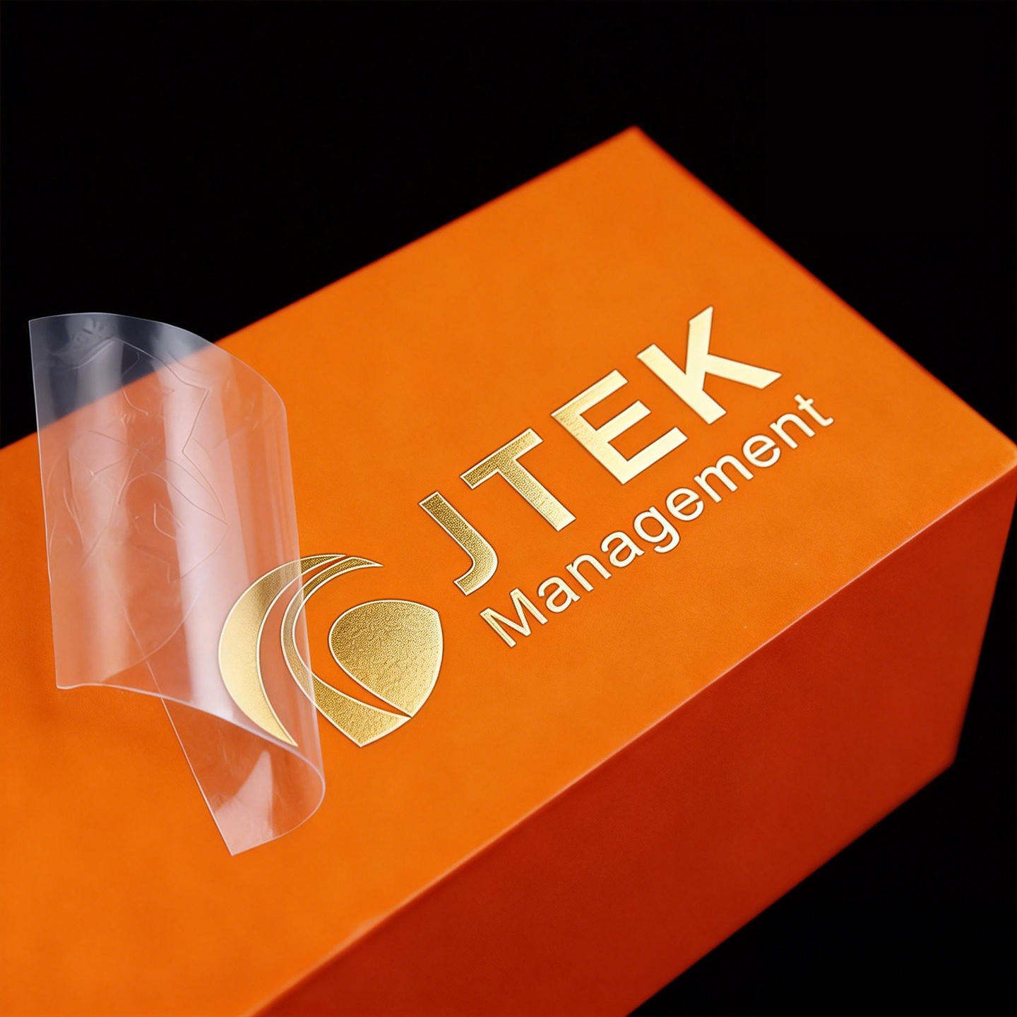 3D Metal Logo Stickers