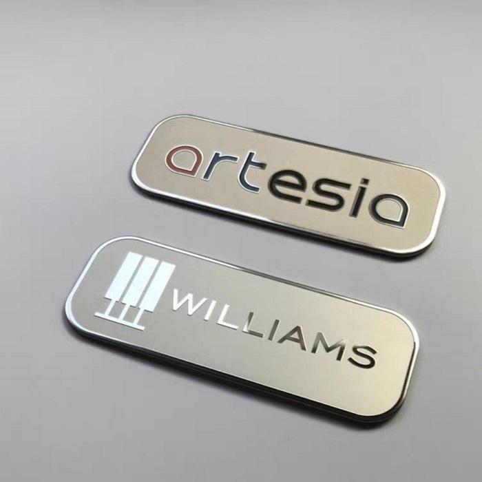 Brass Nameplates Custom