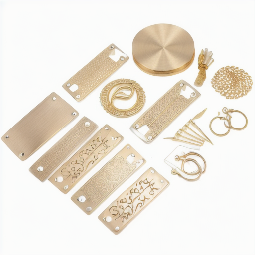 Brass Nameplates Custom