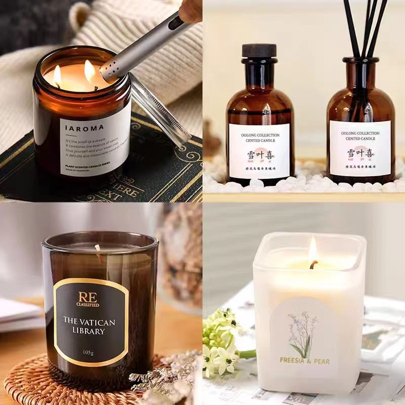 Custom Cosmetic Bottle Labels