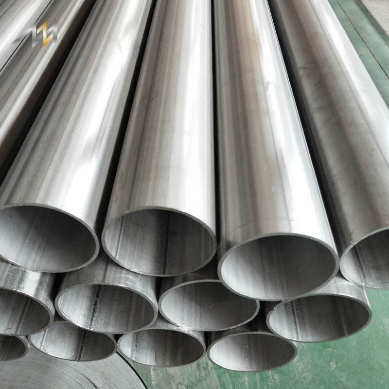 Sus 201 304l 316 316l Welded Stainless Steel Pipe