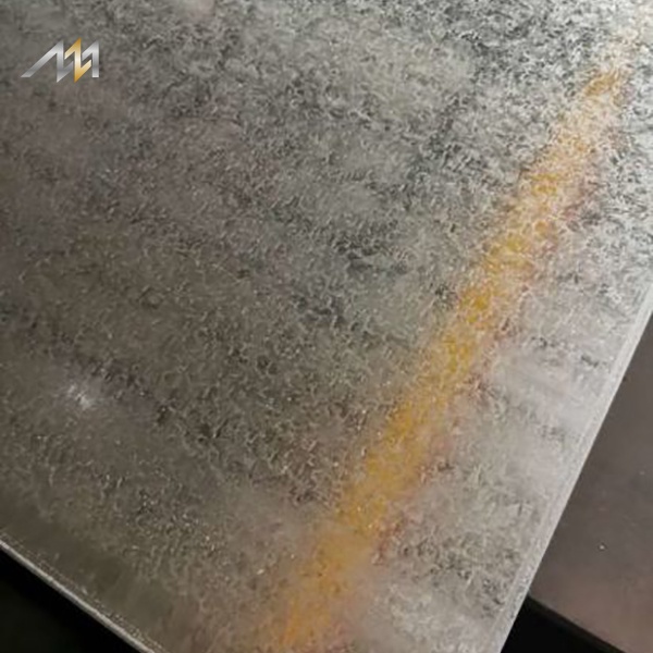 Galvanized Steel Plate Z40 Z200 Steel Sheet