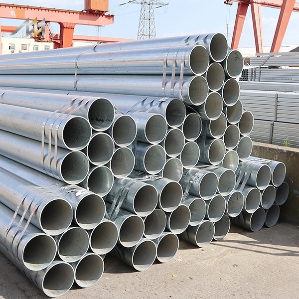 S355j2h S235jr Galvanized steel pipe