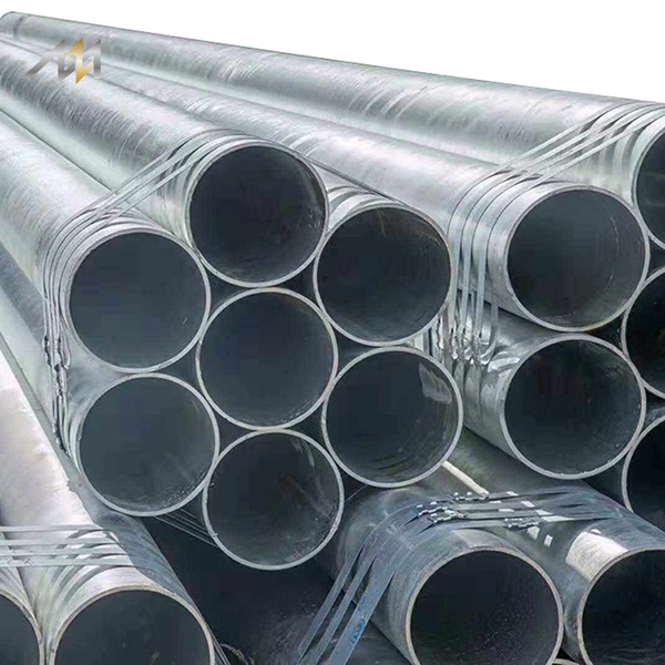 S355j2h S235jr Galvanized steel pipe