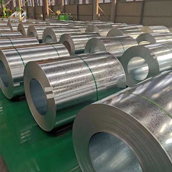 Z30 Z275 Dx51d Gi G60 G120 Galvanized Steel Coil