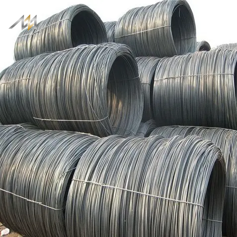 Astm Customized Galvanized Steel Wire Rod
