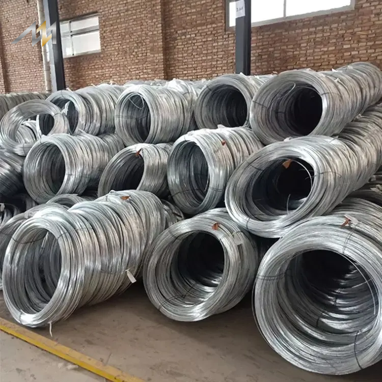 Astm Customized Galvanized Steel Wire Rod