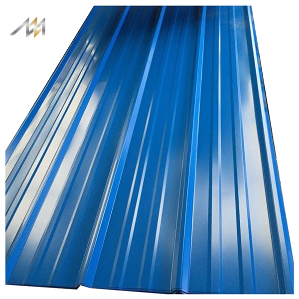 DC51D+Z S350GD+AZ Color Coating Corrugated Sheet