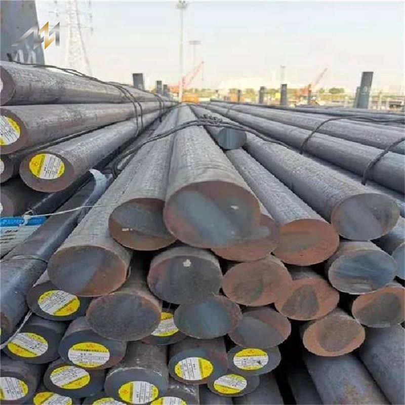 A36 CK75 Metal Carbon Steel Round Bar