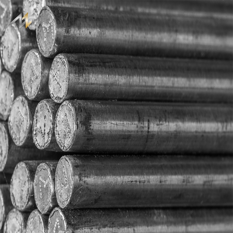 A36 CK75 Metal Carbon Steel Round Bar