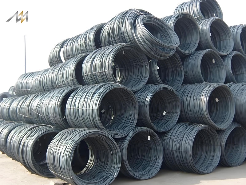 Q195 Q235 Steel Wire For Nuts Making
