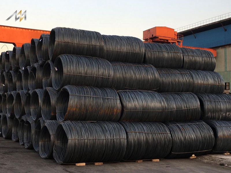 Q195 Q235 Steel Wire For Nuts Making