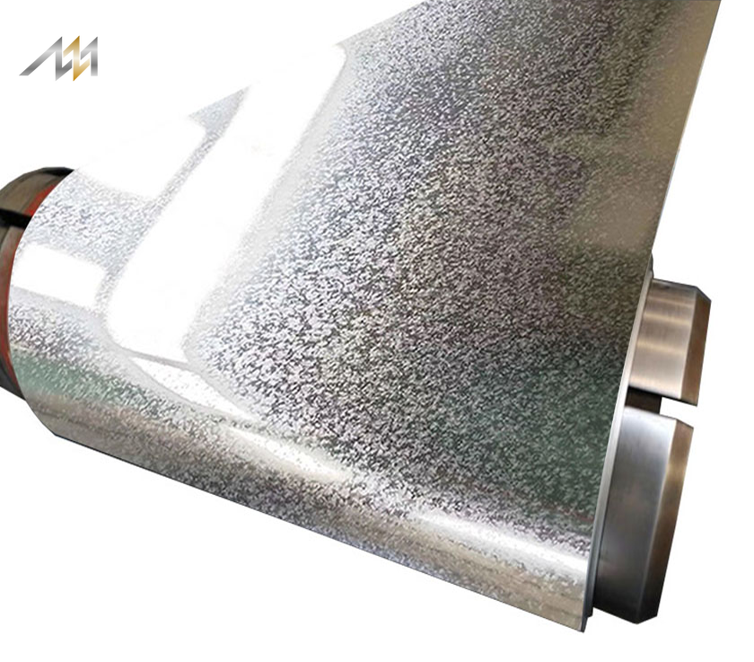 Z30 Z275 Dx51d Gi G60 G120 Galvanized Steel Coil