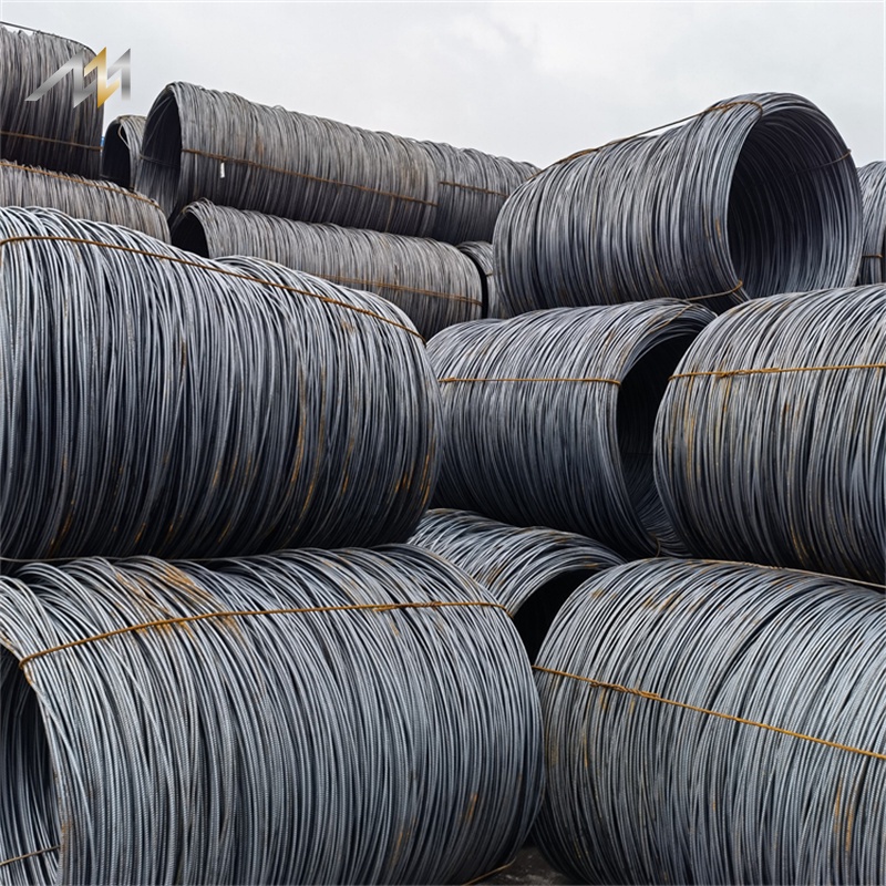 A36 Carbon Steel Material Coil Concrete