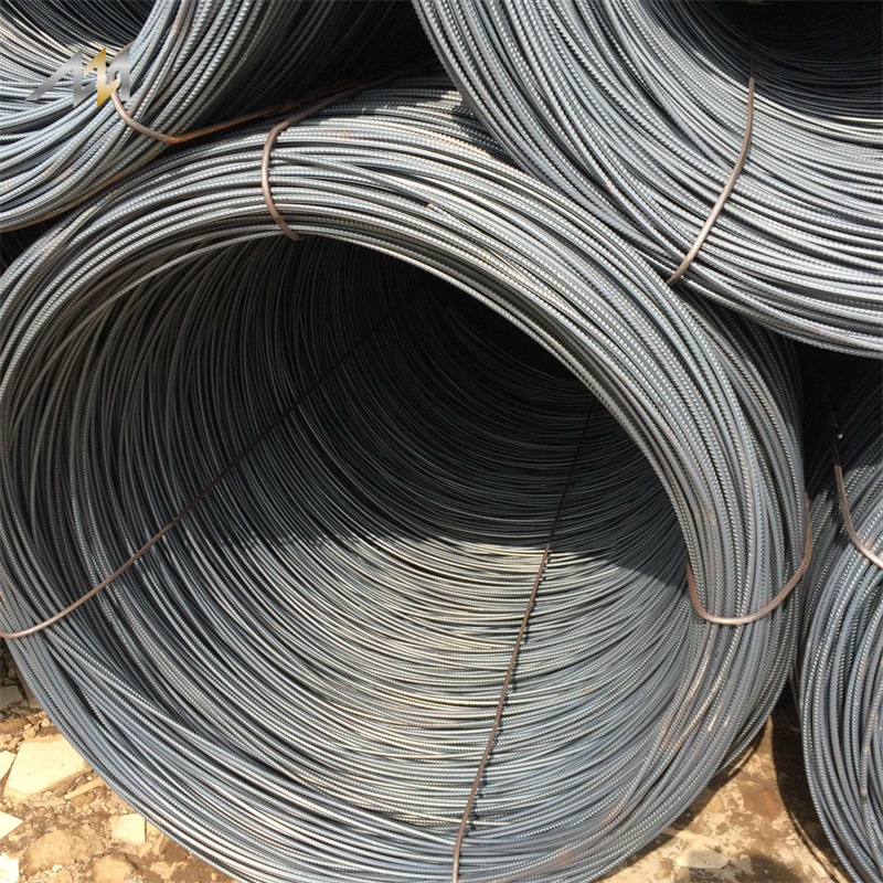 Q195 Q235 Steel Wire For Nuts Making