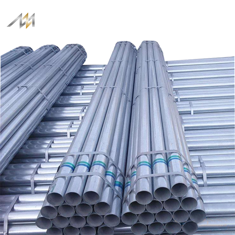 ASTM 3 Inch 4 Inch Galvanized Steel Pipe 