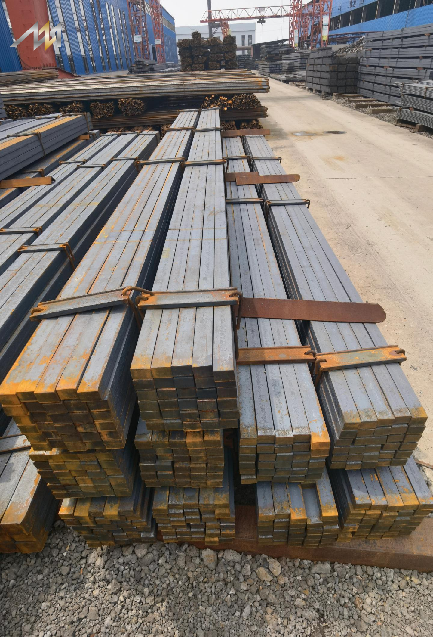 S275JR ASTM A36 SS400 Hot Rolled Flat Steel 