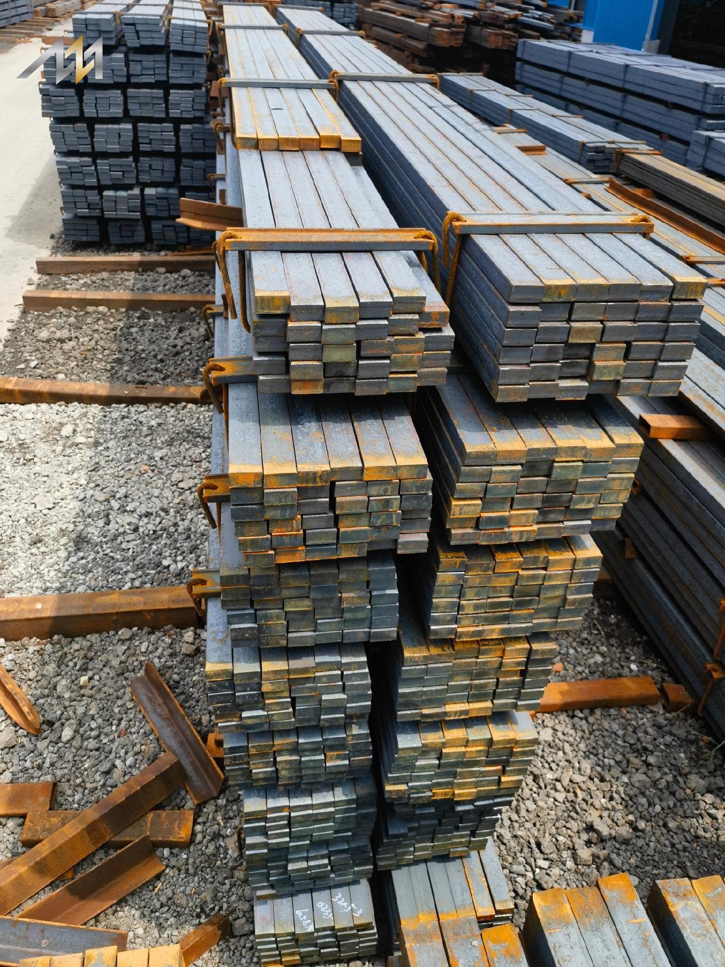 S275JR ASTM A36 SS400 Hot Rolled Flat Steel 