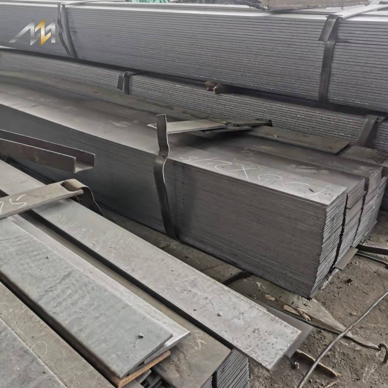 Q345 AISI ENSt 37-2 A572 Gr.65 Flat Steel 