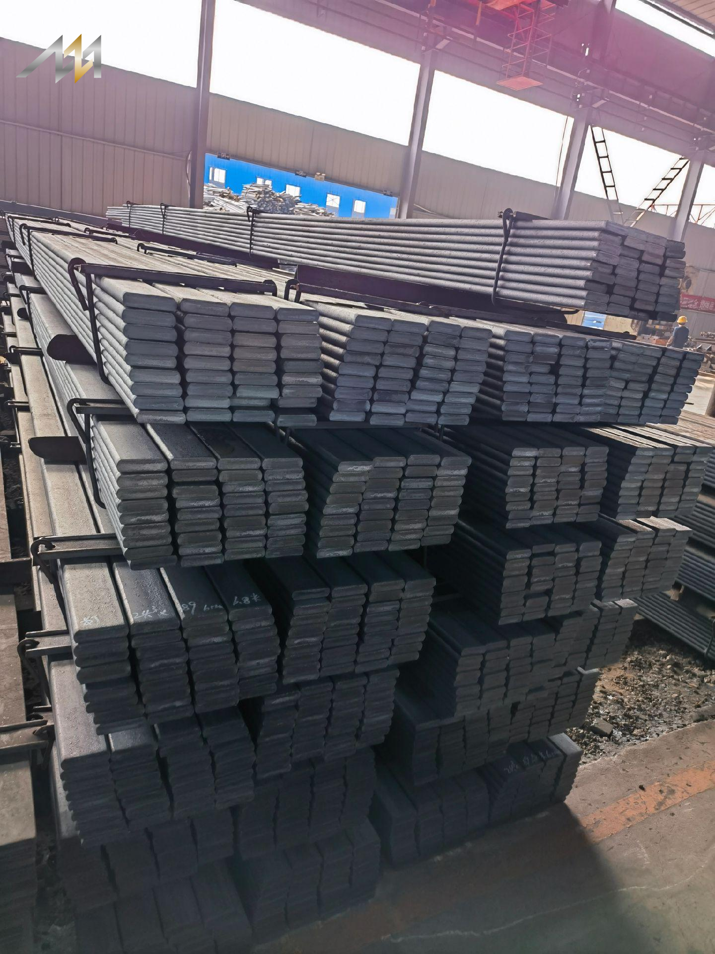 S355JR A572 Gr.C StE 355 JIS SS330 Flat Steel 