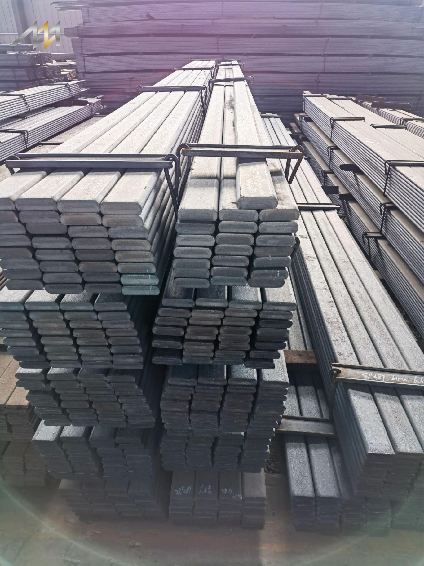 S355JR A572 Gr.C StE 355 JIS SS330 Flat Steel 