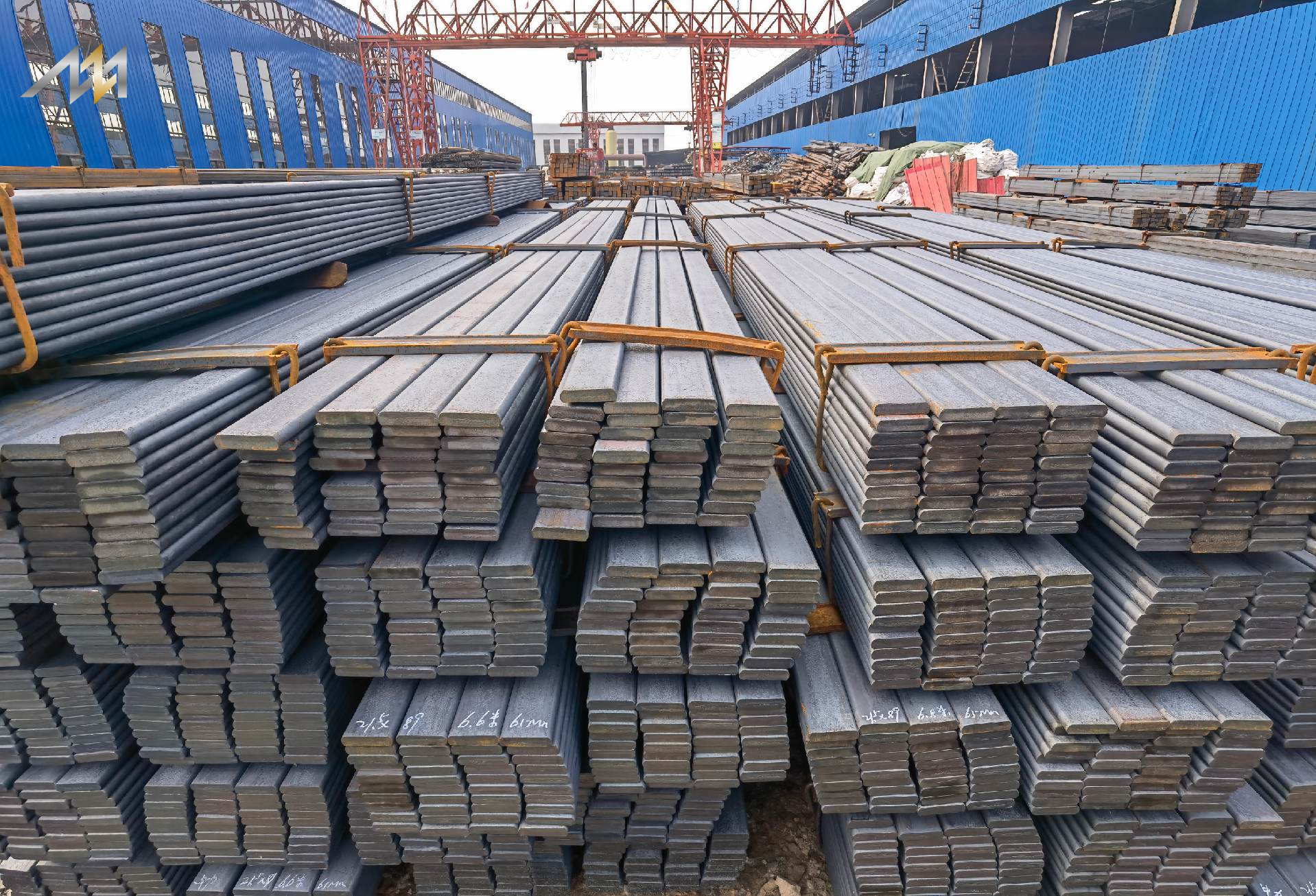 S355JR A572 Gr.C StE 355 JIS SS330 Flat Steel 
