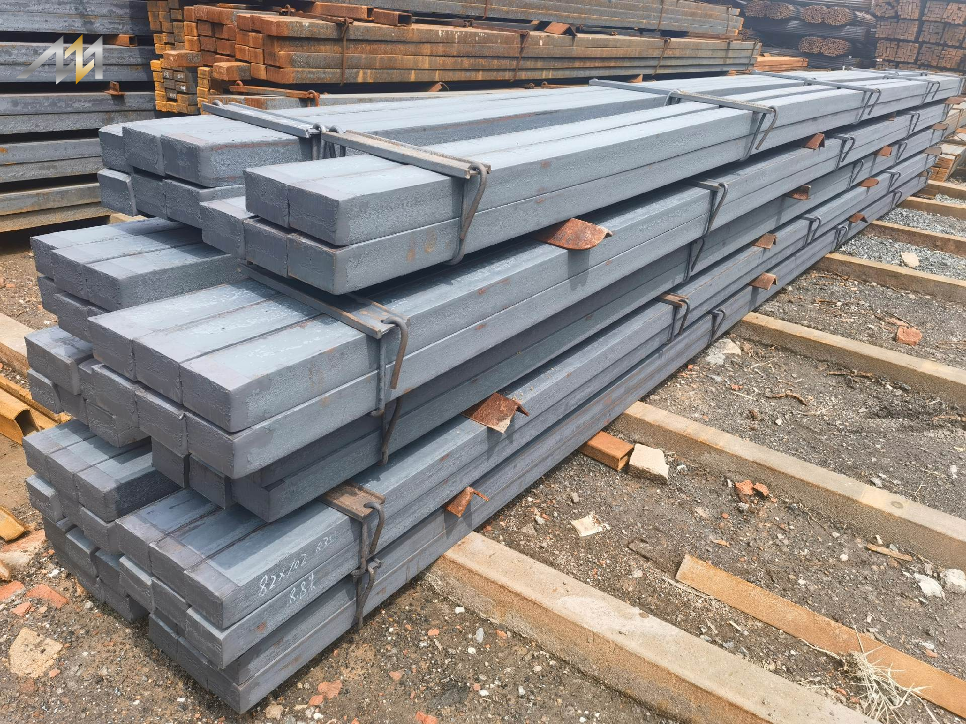 S355JR A572 Gr.C StE 355 JIS SS330 Flat Steel 