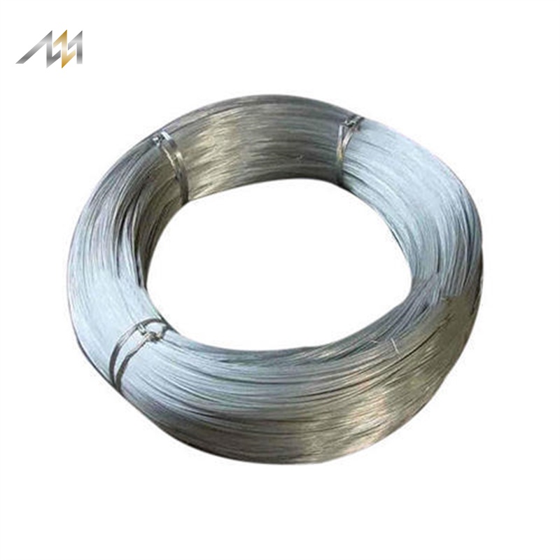 SAE1008 galvanized steel wire hot rolled