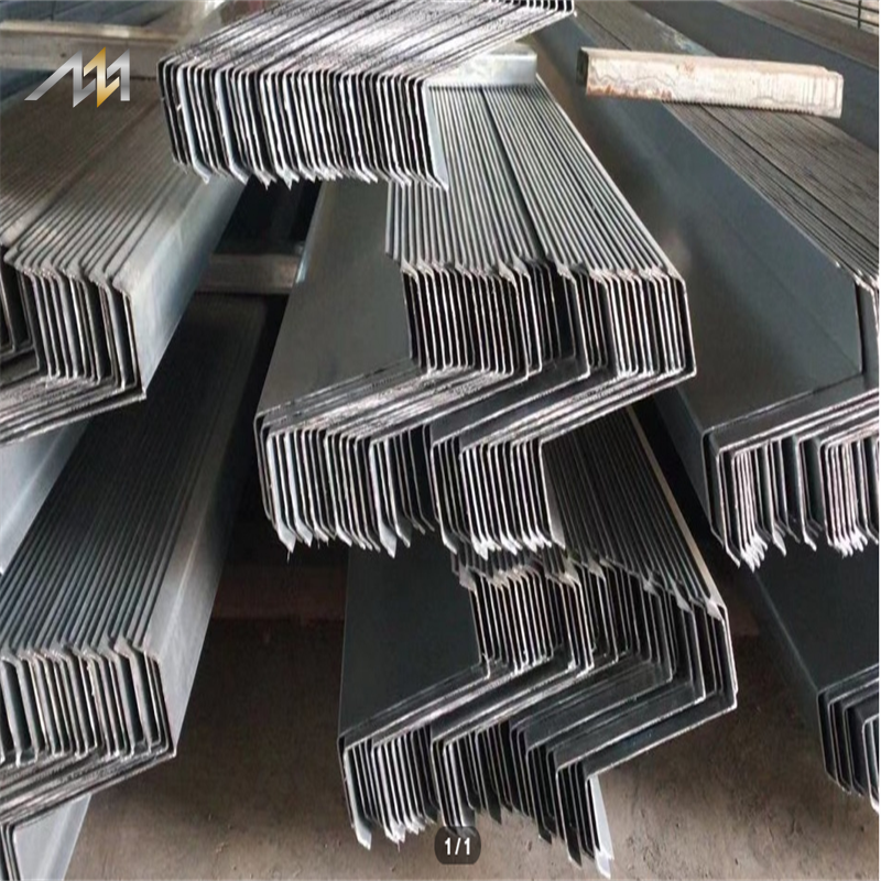SYW390 S235JRG1 SS400 Z-Type Steel Sheet Pile