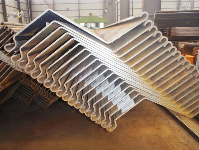 S355JR S235JR St 37-2 Z-Type Steel Sheet Pile