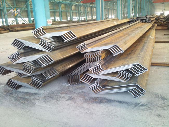 S355JR S235JR St 37-2 Z-Type Steel Sheet Pile