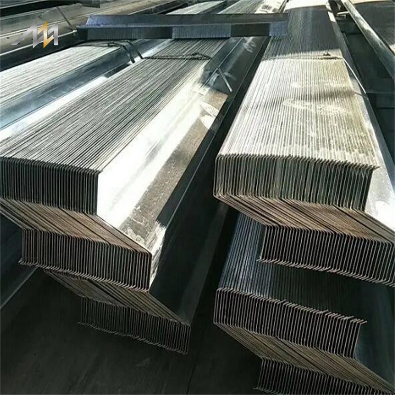 S355JR S235JR St 37-2 Z-Type Steel Sheet Pile