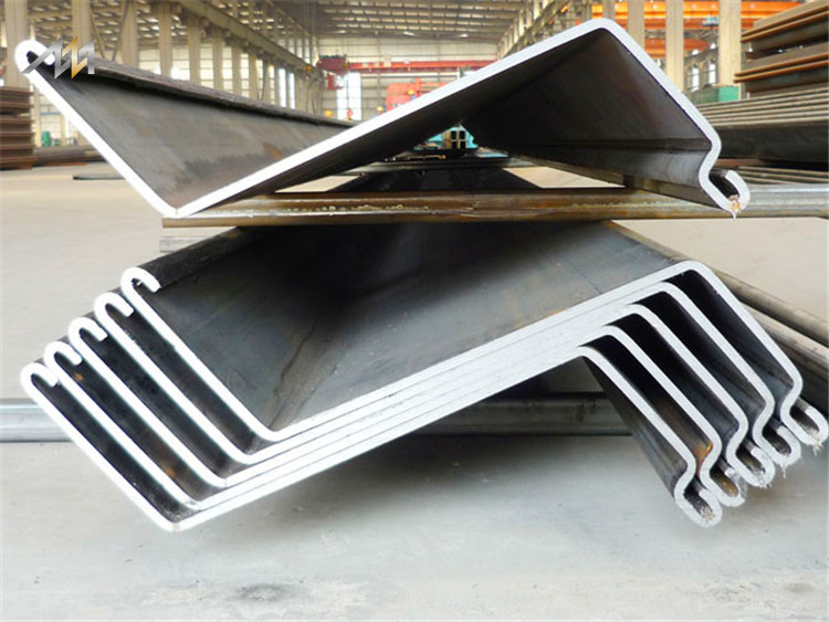 S355JR S235JR St 37-2 Z-Type Steel Sheet Pile