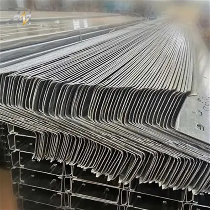 AISI ASTM type IVw 4w Z-Type Steel Sheet Pile