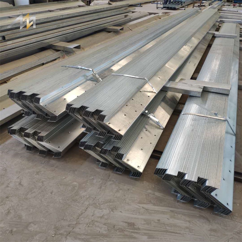 ASTM A36  EN S275JR S355JR Z-Type Steel Sheet Pile