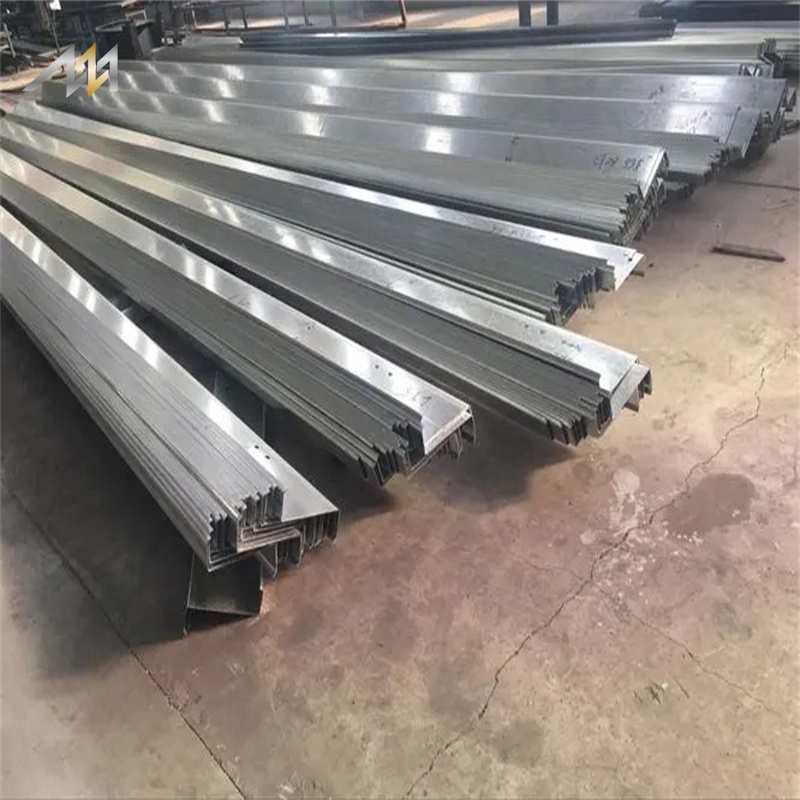 ASTM A36  EN S275JR S355JR Z-Type Steel Sheet Pile