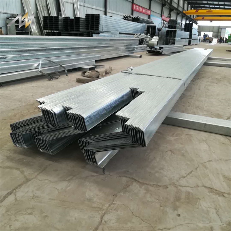 ASTM A36  EN S275JR S355JR Z-Type Steel Sheet Pile