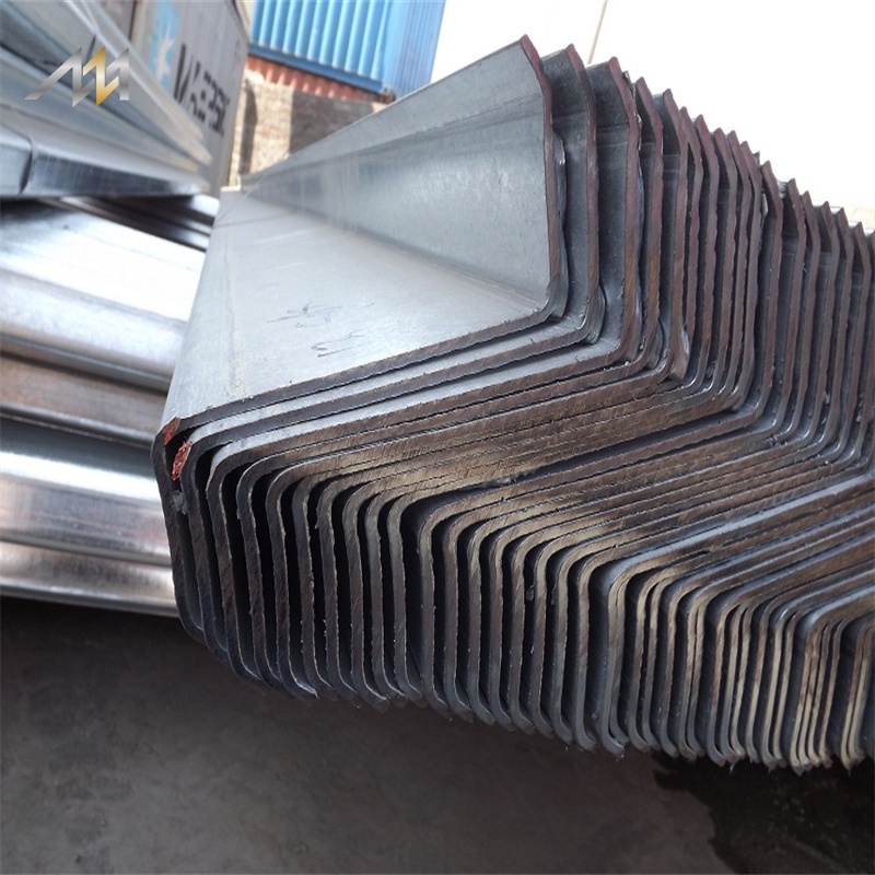 ASTM A36  EN S275JR S355JR Z-Type Steel Sheet Pile